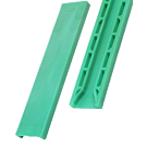 Tunnel beglazingsblokjes (100x30x5mm) groen - per 100 stuks