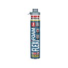 Soudal Flexifoam Click & Fix 750ml blauw