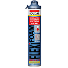Soudal Flexifoam Click & Fix 750ml blauw