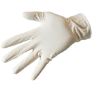 M-safe latex handschoenen maat 10 / XL gepoederd 100 stuks M-safe latex handschoenen maat 10 / XL gepoederd 100 stuks