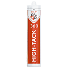 Connect products Seal-it 360 High Tack zwart 290ml Connect products Seal-it 360 High Tack zwart 290ml