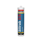 Soudal Silirub 2/S transparant grijs 300ml Soudal Silirub 2/S transparant grijs 300ml
