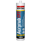 Soudal Acryrub CF2 - (overschilderbaar na 10 min) 310ml