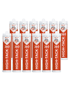 12x high tack wit 290ml seal it 360