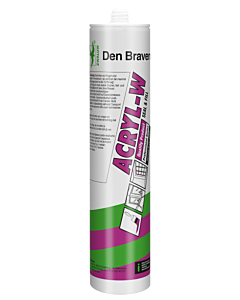 Den Braven Zwaluw Acryl-W wit 310ml