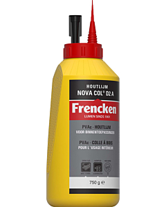 Frencken houtlijm Nova Col D2 A 750gr.