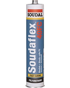 Soudal Soudaflex 40FC zwart 