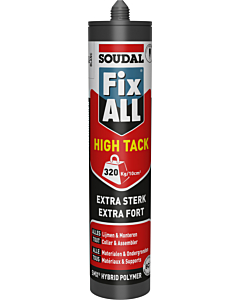 Soudal Fix All High tack zwart