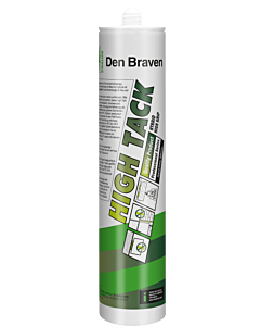 Den Braven Zwaluw High Tack wit 290ml