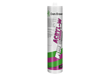 Den Braven Zwaluw Acryl-W wit 310ml