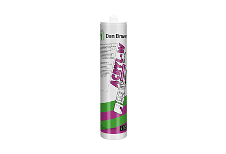 Den Braven Zwaluw Acryl-W grijs 310ml