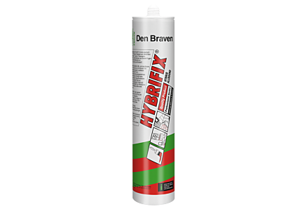 Den Braven Zwaluw Hybrifix 290ml wit