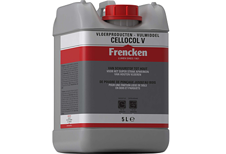 Frencken Cellocol-V bindmiddel 5 liter