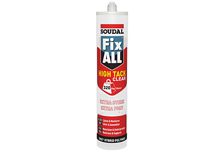 Soudal Fix All High Tack Clear