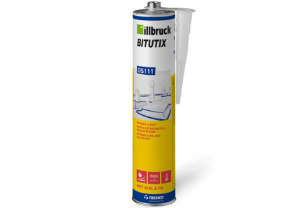 Illbruck OS111 bitutix bitumen lijmkit 310ml