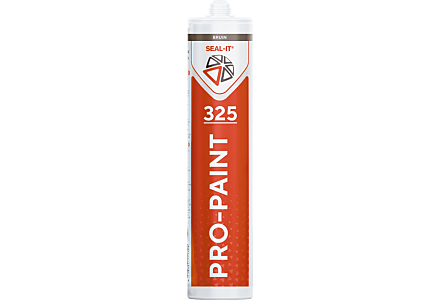 Seal-it 325 Pro Paint beglazingskit wit 290ml