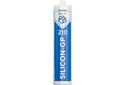 Connect products siliconenkit 210 Silicon-GP transparant 310ml