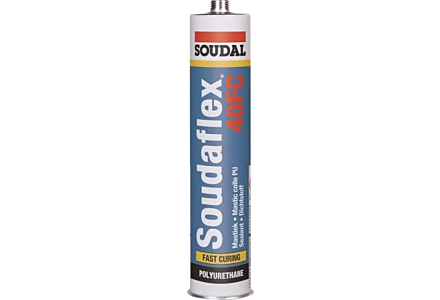 Soudal Soudaflex 40FC zwart 