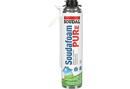 Soudal Soudafoam PURe isocynaatarm (<0,1%) 500ml