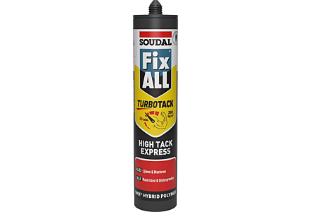 Soudal Fix all Turbo tack - high tack express wit 290ml