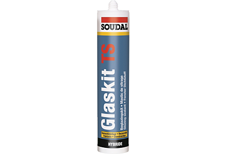 Soudal Glaskit TS zwart