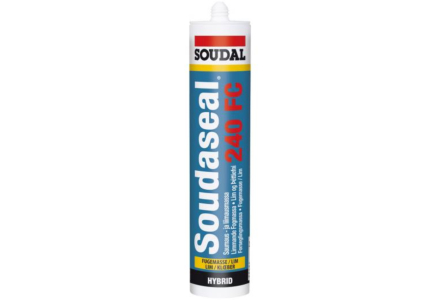 Soudal Soudaseal 240 FC zwart 290ml
