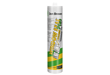 Den Braven Zwaluw Window Seal plus RAL 9001 creme wit 310ml