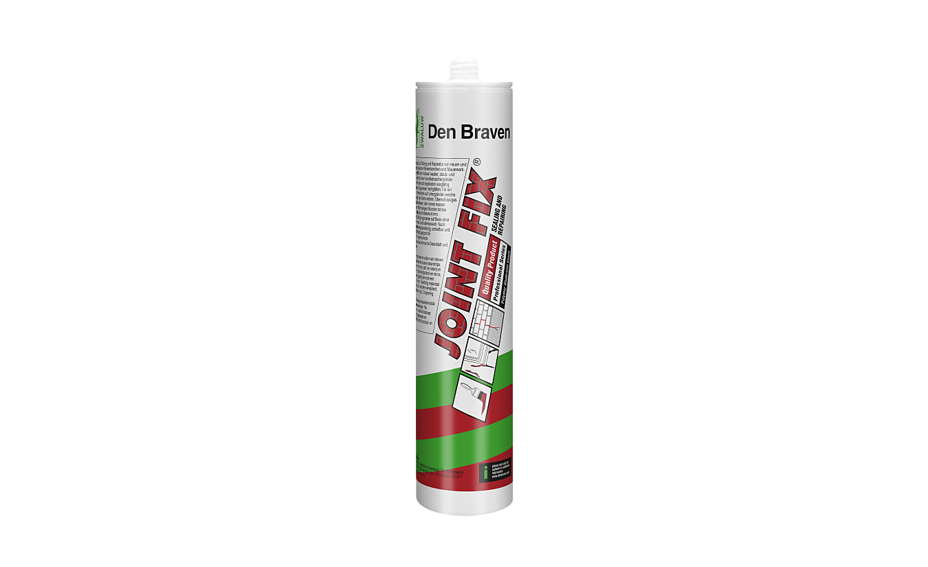 Den Braven Zwaluw Joint fix cement grijs voegen reparatie 310ml