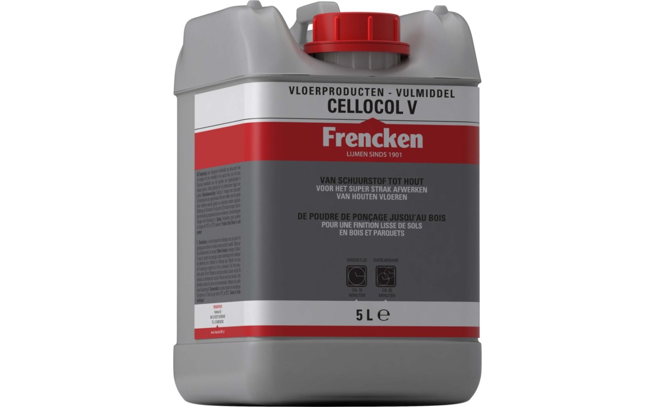 Frencken Cellocol-V bindmiddel 5 liter