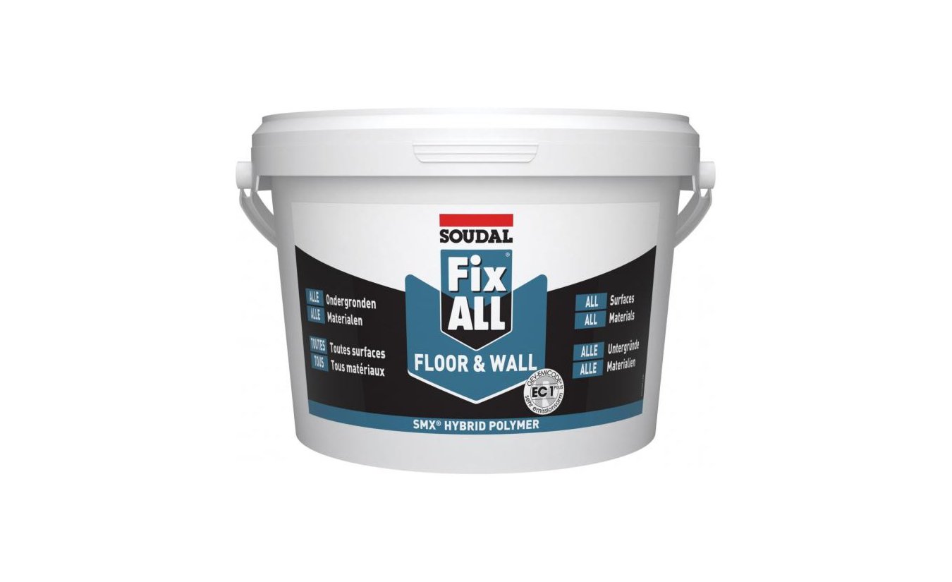 Soudal Fix all Floor & Wall 4 kg.