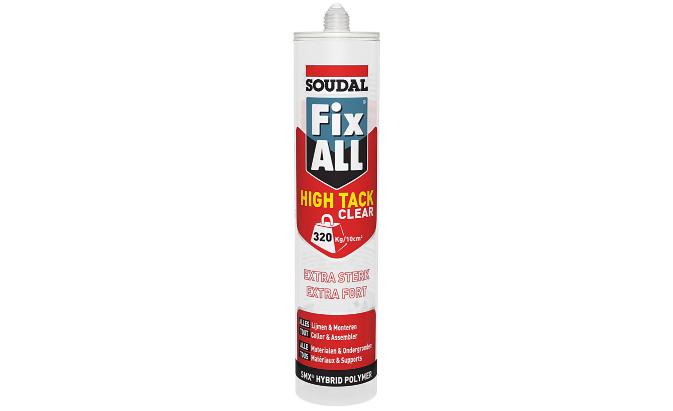Soudal Fix All High Tack Clear