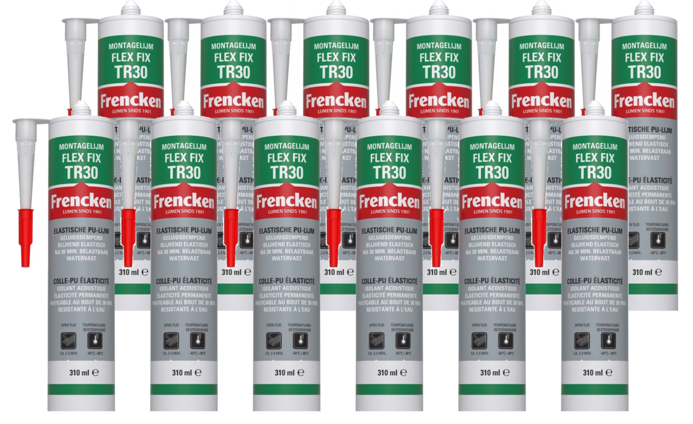 Frencken Flex Fix TR30 310ml. doos 12 kokers