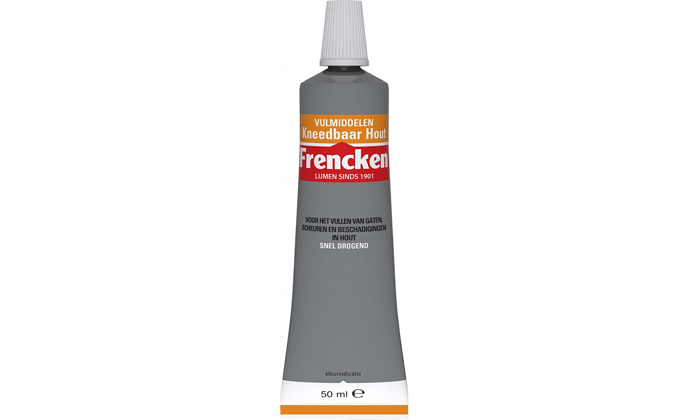 Frencken Kneedbaar Hout - Naturel vulmiddel 50ml.