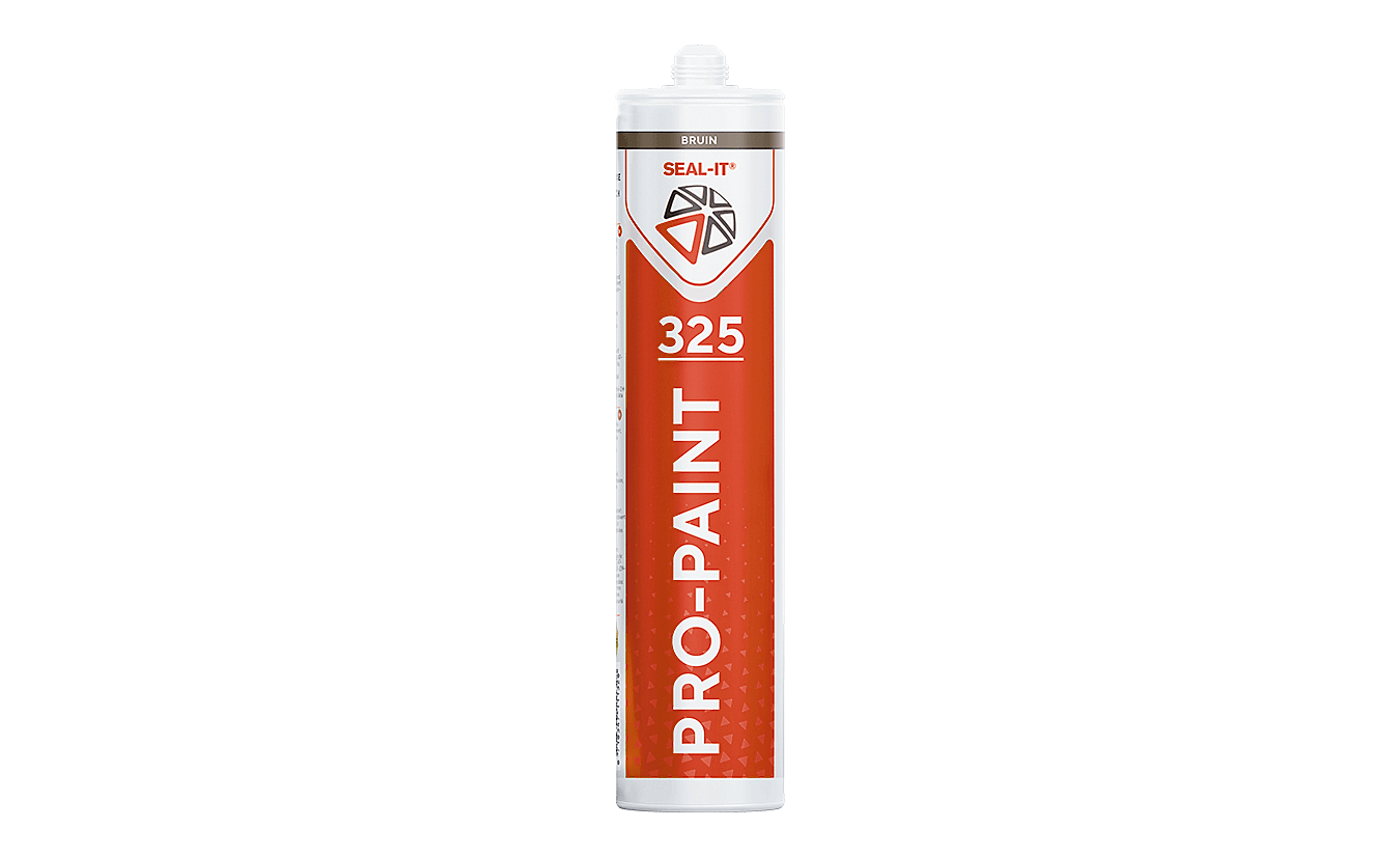 Seal-it 325 Pro Paint beglazingskit wit 290ml