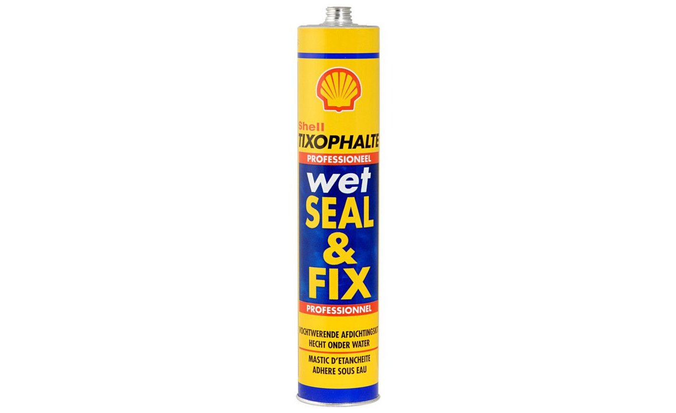 Shell Tixophalte wet seal & fix kit