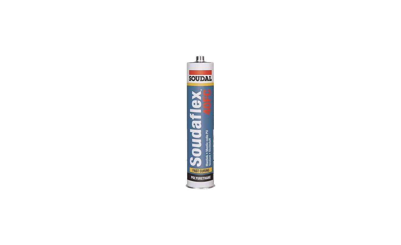 Soudal Soudaflex 40FC zwart 