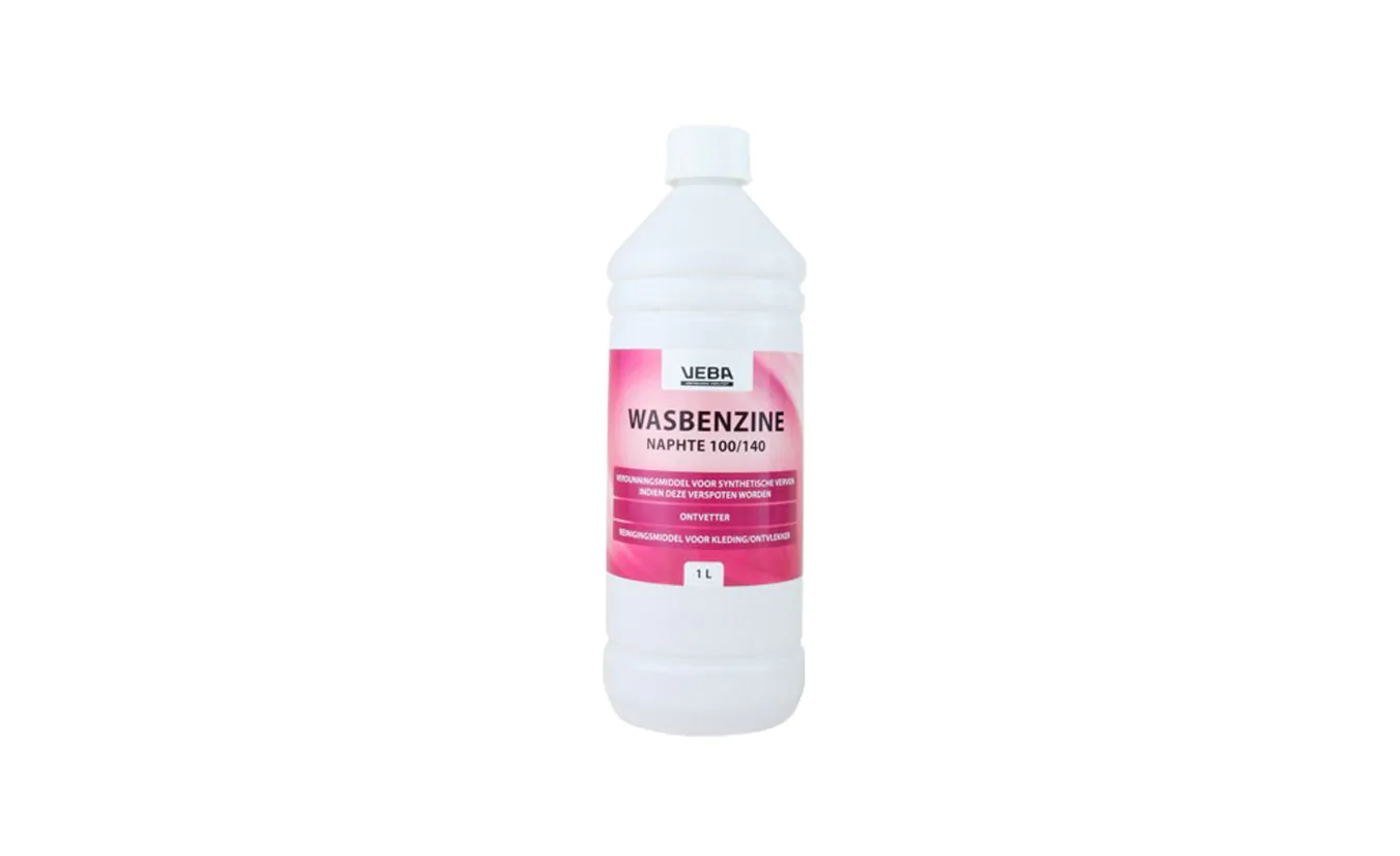 Wasbenzine 1 liter